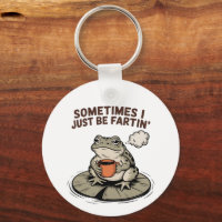 Sometimes I Just Be Fartin' Funny Frog Unhinged