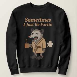 Sometimes I Just Be Fartin', Opossum Shirt, Possum Sweatshirt