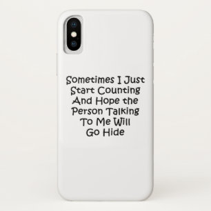 Sometimes I Just Start Counting Case-Mate iPhone Case