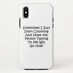 Sometimes I Just Start Counting Case-Mate iPhone Case