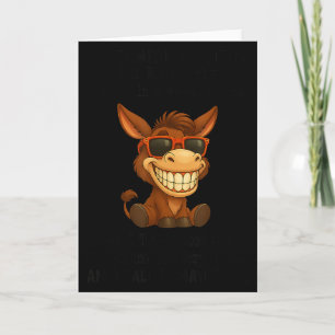 Sometimes I Sit Quietly And Wonder Why I'm Not In Card