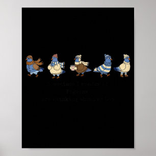 Sometimes I Wonder If Geons Are Thinking About Me  Poster