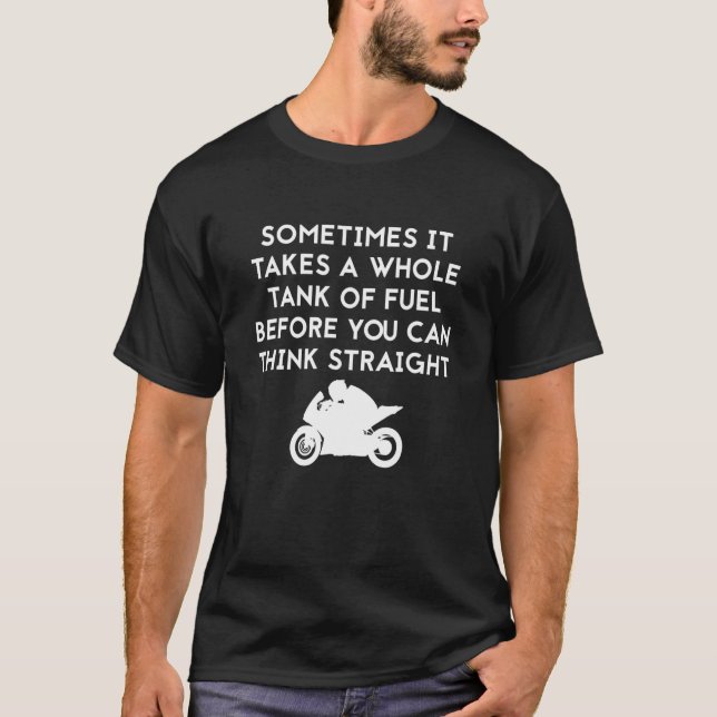 Sometimes It Takes A Whole Tank Of Fuel (Front)