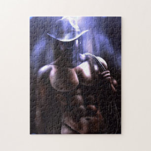 Sometimes It's Heaven - Cowboy Jigsaw Puzzle