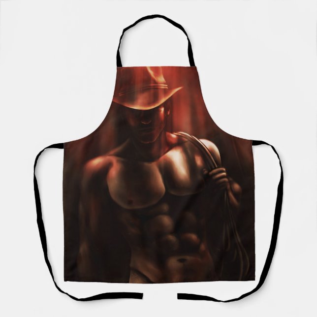 Sometimes It's Hell - Cowboy Apron (Front)