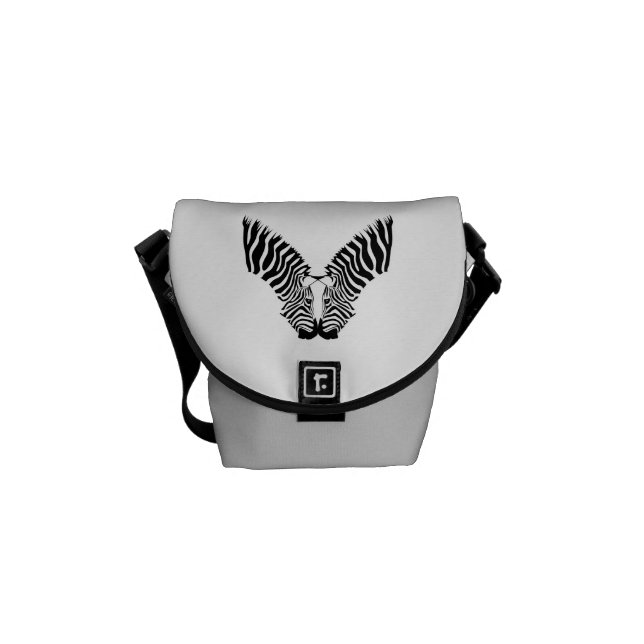 Sometimes it's PH small Crossbody Bag Courier Bag (Front)