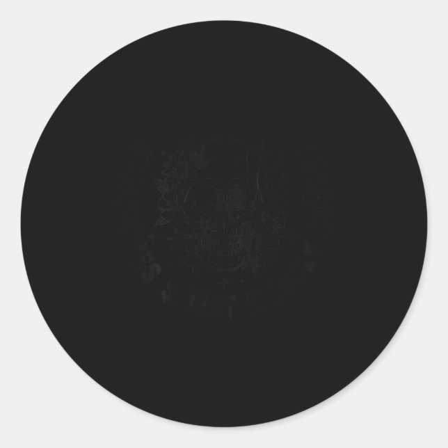 Sometimes Sweet Mostly Savage, Sarcastic Snarky (o Classic Round Sticker (Front)