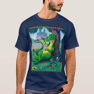 Sometimes the Dragon Wins Green T-Shirt