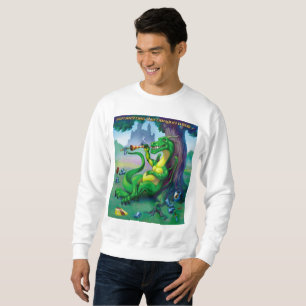 Sometimes the Dragon Wins Sweatshirt