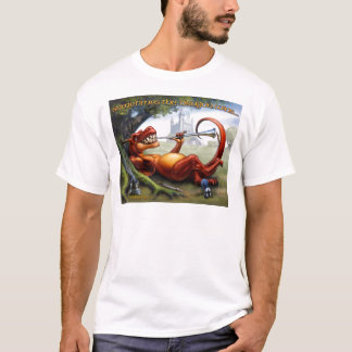 Sometimes the Dragon Wins T-Shirt