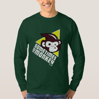 Sometimes the Monkey Men's Long Sleeve T-Shirt