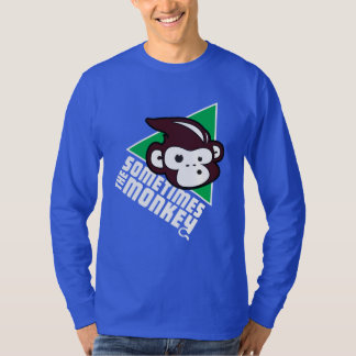 Sometimes the Monkey Men's Long Sleeve T-Shirt