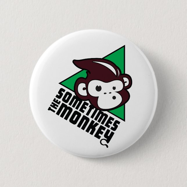 Sometimes the Monkey Pin Button (Front)