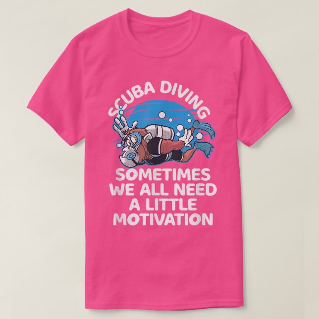 Sometimes We All Need A Little Motivation Monkey D T-Shirt (Design Front)