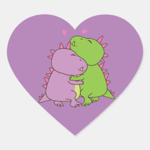 Sometimes we just need a hug purple heart sticker