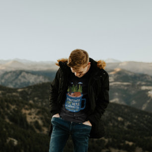 Sometimes You Eat the Bear Outdoors   Men T-Shirt