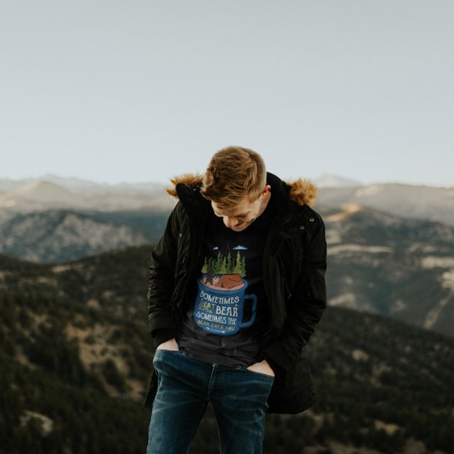 Sometimes You Eat the Bear Outdoors | Men T-Shirt (Creator Uploaded)