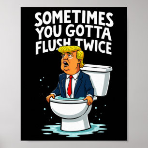 Sometimes You Gotta Flush Twice 1 Poster