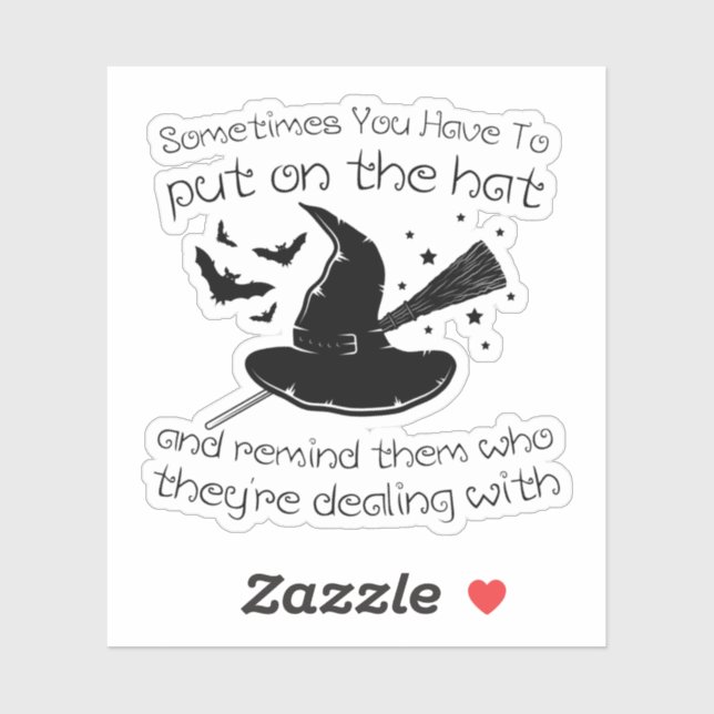 sometimes you have to put on the hat and remind  (Sheet)