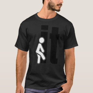 Sometimes you just have to say F it F Bomb Adulti T-Shirt
