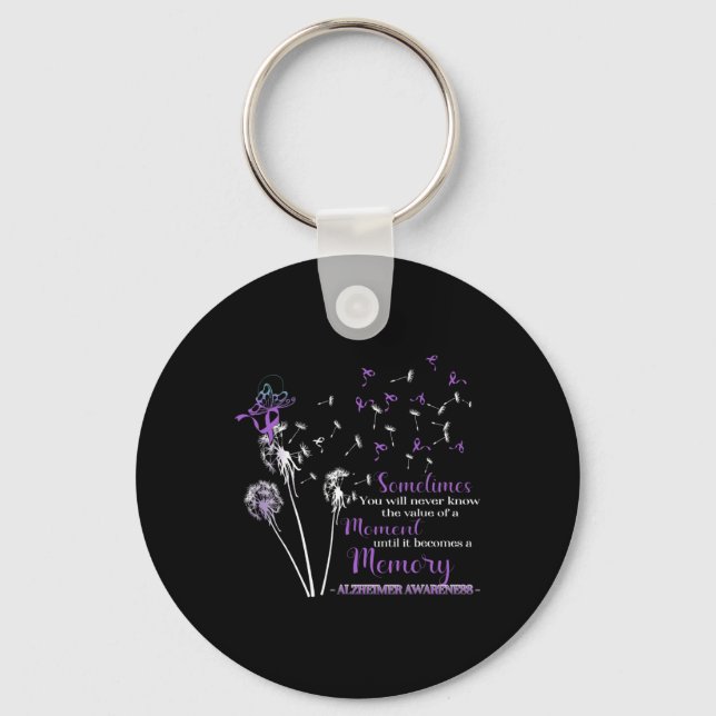 Sometimes You Will Never Know Heimerheimer Awarene Key Ring (Front)