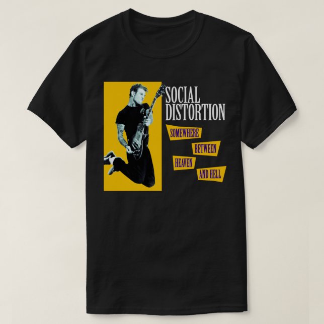 somewhere between heaven and hell Classic T-Shirt (Design Front)
