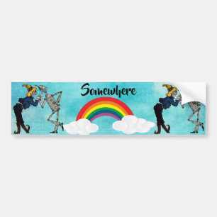 Somewhere Bumper Sticker