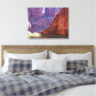Somewhere Down A Lazy River Canvas Print
