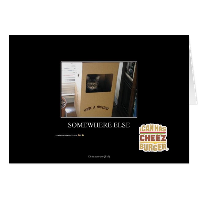 Somewhere Else (Front Horizontal)