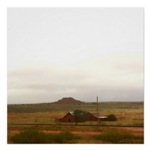 Somewhere in Arizona! Poster