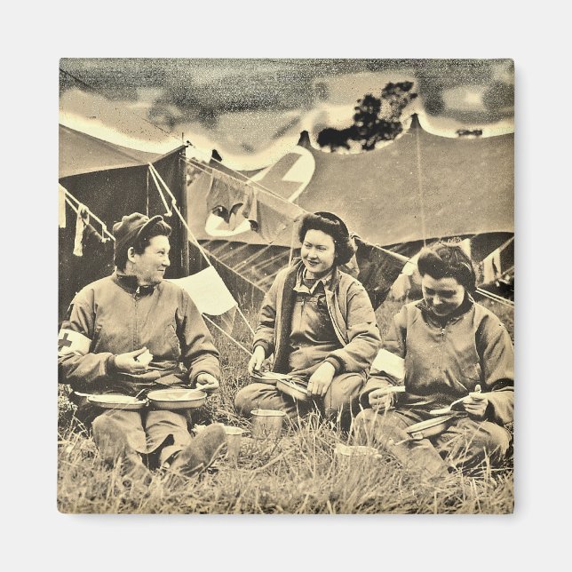 Somewhere in France Magnet (Front)