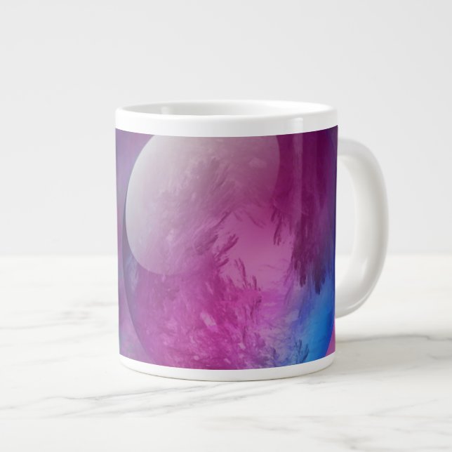 Somewhere in Outer Space Speciality Mug (Front Right)