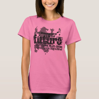 Somewhere In The Future Ladies Shirt (with Lion)