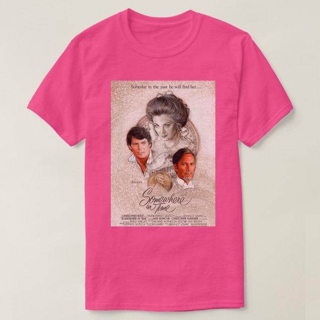 Somewhere in Time 40th Anniversary Celebration T-Shirt (Design Front)