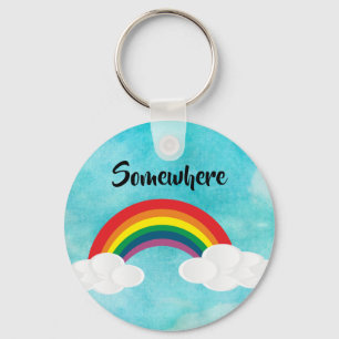 Somewhere Key Ring