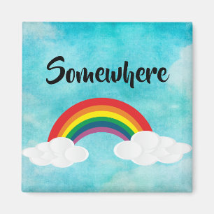 Somewhere Magnet