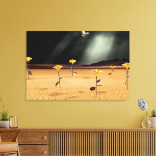 Somewhere No. 3 Canvas Print