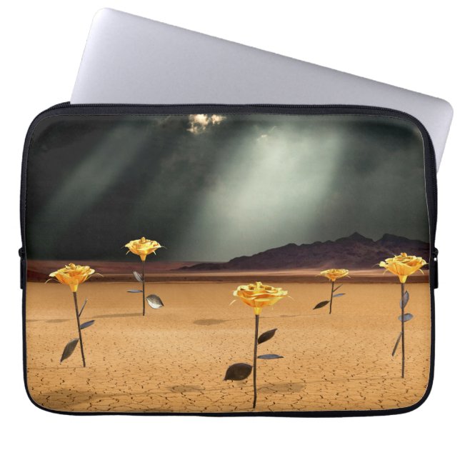 Somewhere No. 3 Laptop Sleeve (Front)