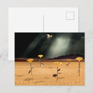 Somewhere No. 3 Postcard