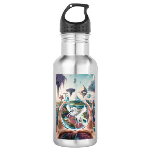 Somewhere Out There - It's Not Make Believe 532 Ml Water Bottle