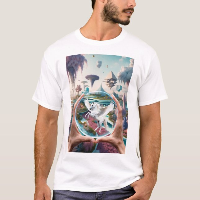 Somewhere Out There - It's Not Make Believe T-Shirt (Front)