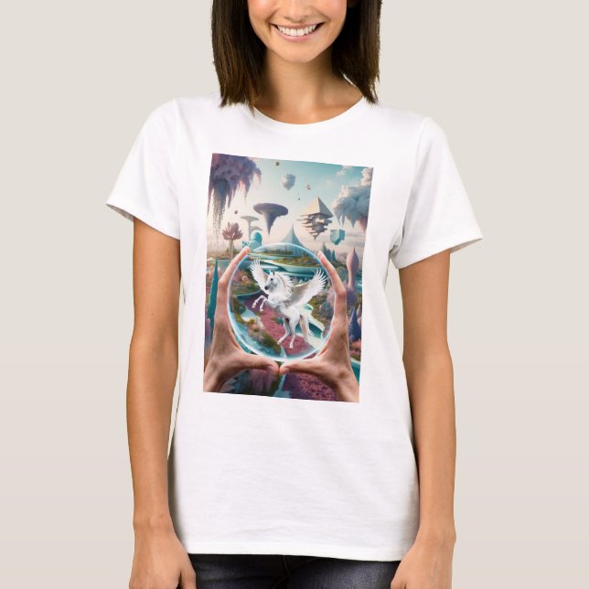Somewhere Out There - It's Not Make Believe T-Shirt (Front)