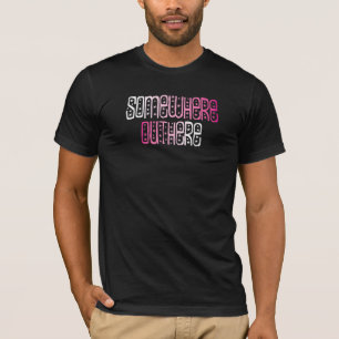 SOMEWHERE OUTHERE - PINK STARS T-SHIRT