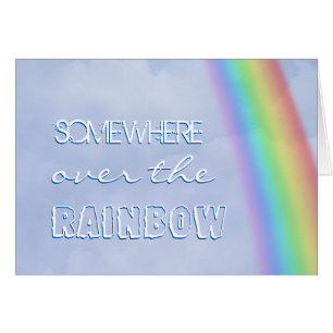 Somewhere over the Rainbow