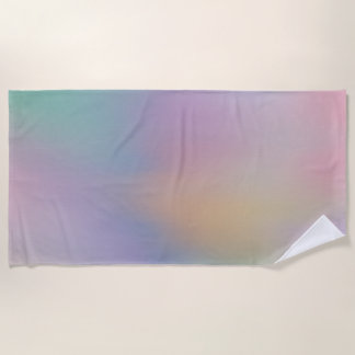 Somewhere Over The Rainbow! Beach Towel