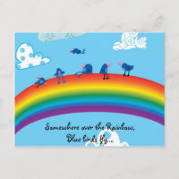 Somewhere over the rainbow
