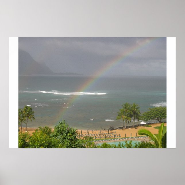 Somewhere Over the Rainbow Poster (Front)