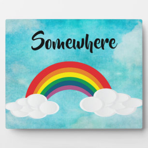 Somewhere Plaque