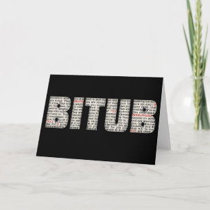 Somewhere Somebody (BITUB) Card
