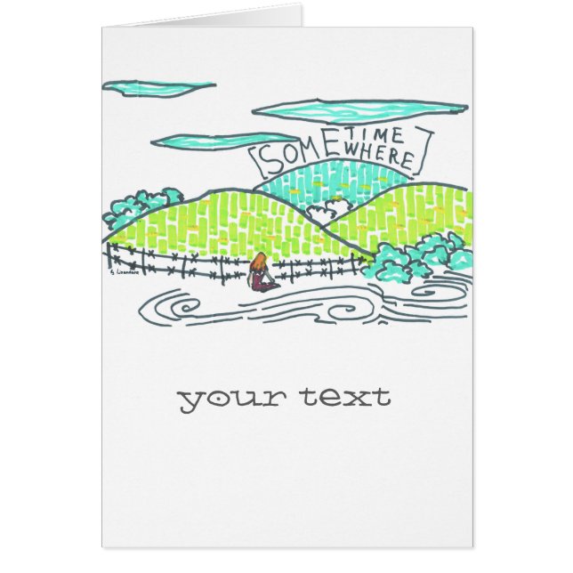 Somewhere / Sometime (Front)